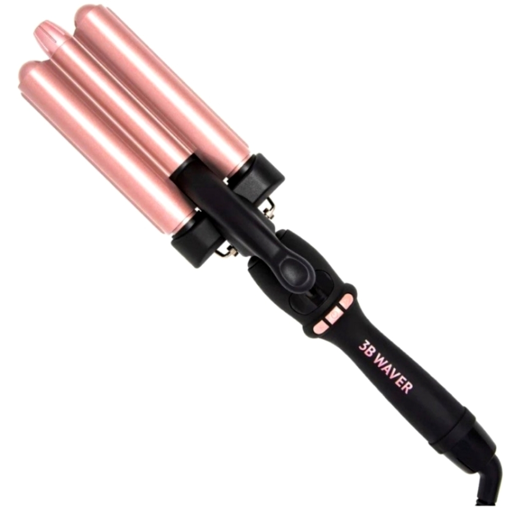 BEACHWAVER® 3B WAVER IN MIDNIGHT ROSE